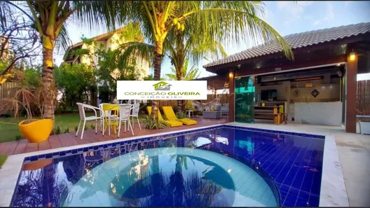 Casa de Condomínio com 5 Quartos à venda, 350m² no N. São do Ó, Ipojuca