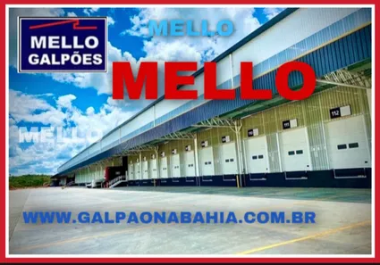 Galpão/Depósito/Armazém com 1 Quarto para alugar, 40000m² no Centro, Camaçari