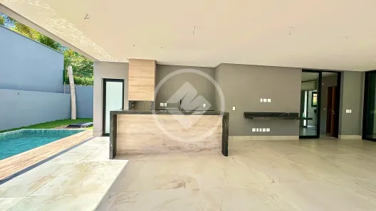 Casa de Condomínio com 5 Quartos à venda, 378m² no Alphaville Flamboyant Residencial Araguaia, Goiânia