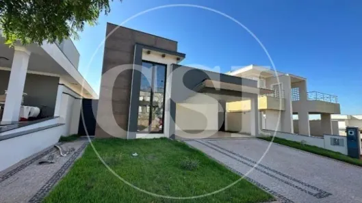 Casa de Condomínio com 4 Quartos para venda ou aluguel, 205m² no Parque Brasil 500, Paulínia
