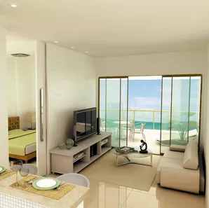 Apartamento com 1 Quarto à venda, 51m² no Barra, Salvador