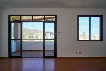 Apartamento com 4 Quartos para alugar, 121m² no Serra, Belo Horizonte