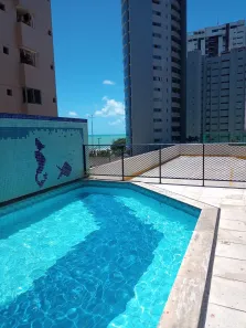 Flat com 1 Quarto para alugar, 35m² no Boa Viagem, Recife