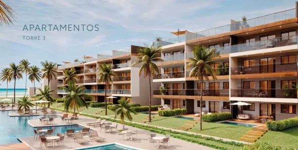 Apartamento com 3 Quartos à venda, 78m² no , Ipojuca