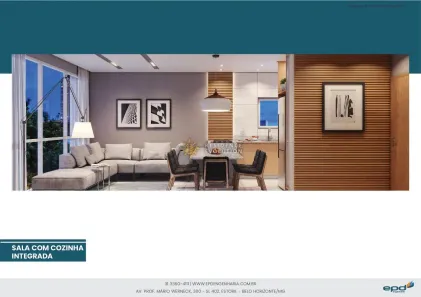 Apartamento com 2 Quartos à venda, 62m² no São Pedro, Belo Horizonte