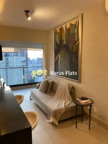 Flat com 1 Quarto para alugar, 49m² no Itaim Bibi, São Paulo