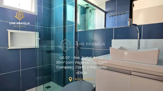 Apartamento com 1 Quarto à venda, 35m² no Areal, Brasília