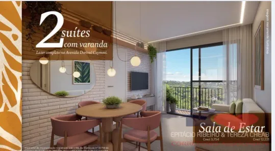 Apartamento com 2 Quartos à venda, 48m² no Itapuã, Salvador