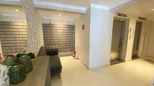 Apartamento com 2 Quartos para alugar, 51m² no Centro, Cascavel