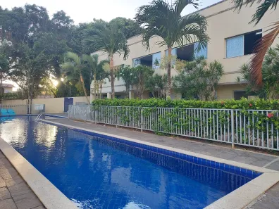Apartamento com 3 Quartos para venda ou aluguel, 140m² no Centro, Lauro de Freitas
