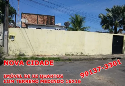 Casa com 2 Quartos à venda, 70m² no Nova Cidade, Manaus
