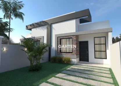 Casa de Condomínio com 2 Quartos à venda, 83m² no Solimar, Matinhos