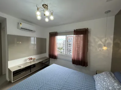 Apartamento com 3 Quartos para alugar, 134m² no Ponta Negra, Manaus