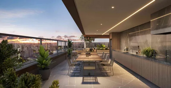 Mirant ibirapuera - 112m no Vila Clementino, São Paulo