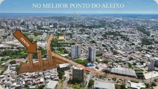 Apartamento com 2 Quartos à venda, 48m² no São Francisco, Manaus