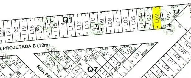 Lote/Terreno à venda, 140m² no Passo Fundo, Guaíba