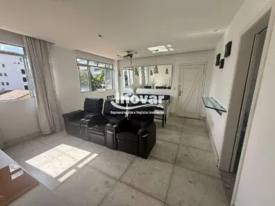Apartamento com 3 Quartos para alugar, 110m² no Liberdade, Belo Horizonte
