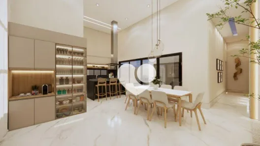 Casa de Condomínio com 3 Quartos à venda, 200m² no Lameirão, Guarapari