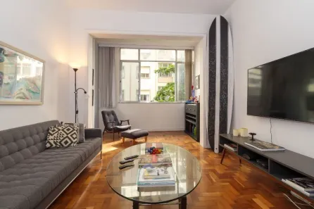Apartamento com 3 Quartos à venda, 120m² no Leme, Rio de Janeiro