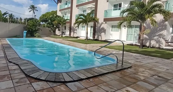 Apartamento com 2 Quartos para alugar, 62m² no , Ipojuca