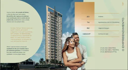 Apartamento com 2 Quartos à venda, 78m² no Plano Diretor Sul, Palmas