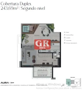 Cobertura com 4 Quartos à venda, 236m² no Santo Agostinho, Belo Horizonte