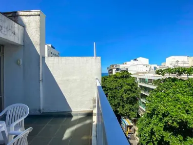 Cobertura com 4 Quartos para venda ou aluguel, 315m² no Leblon, Rio de Janeiro