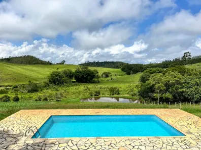 Fazenda/Sítio com 2 Quartos à venda, 5000m² no Pomar Do Carmo, Biritiba Mirim