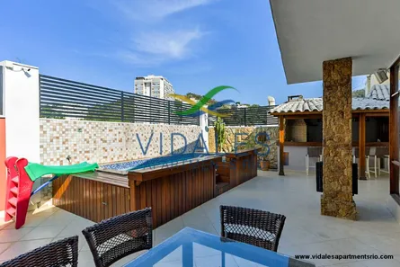 Cobertura com 3 Quartos à venda, 233m² no Laranjeiras, Rio de Janeiro
