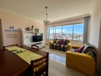 Apartamento com 2 Quartos à venda, 84m² no Engenho Velho da Federação, Salvador