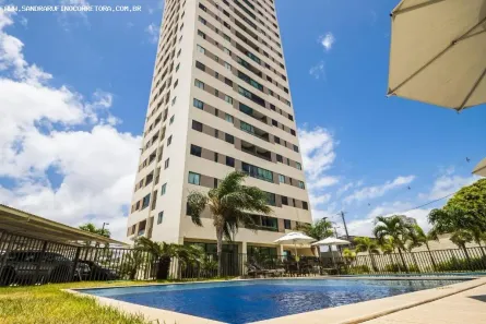 Apartamento com 2 Quartos para alugar, 52m² no Ponta Negra, Natal