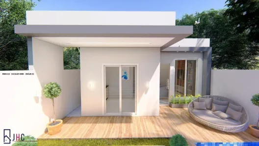 Casa com 2 Quartos à venda, 67m² no Jauá (Abrantes), Camaçari