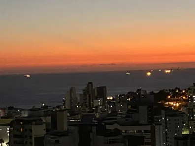 Apartamento com 3 Quartos para alugar, 127m² no Jardim Apipema, Salvador