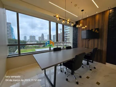 Sala Comercial com 4 Quartos para venda ou aluguel, 100m² no Adrianópolis, Manaus
