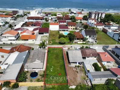 Lote/Terreno à venda, 314m² no Balneário Inajá, Matinhos