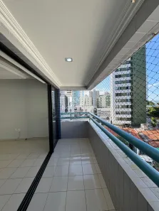 Apartamento com 3 Quartos para alugar, 100m² no Candeias, Jaboatão dos Guararapes