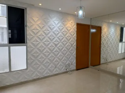 Apartamento com 2 Quartos para alugar, 48m² no Boa União (Abrantes), Camaçari