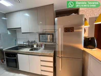 Flat com 2 Quartos à venda, 73m² no N. São do Ó, Ipojuca