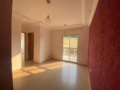 Apartamento com 2 Quartos para alugar, 55m² no Adeodato, Santa Luzia