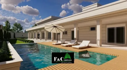 Casa de Condomínio com 4 Quartos à venda, 1000m² no Jardim Aquárius, Limeira