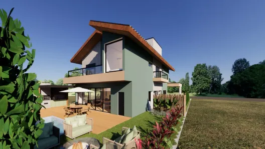 Casa de Condomínio com 4 Quartos à venda, 239m² no Ninho Verde II, Pardinho