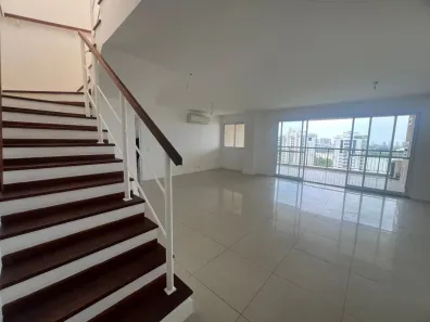 Apartamento com 4 Quartos para alugar, 346m² no Barra da Tijuca, Rio de Janeiro