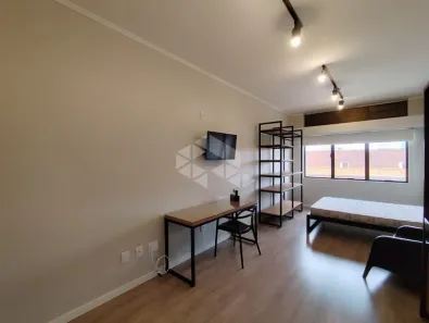 Flat com 1 Quarto para alugar, 30m² no Farroupilha, Porto Alegre