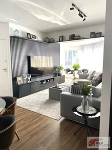 Apartamento com 2 Quartos à venda, 116m² no Brooklin Paulista, São Paulo