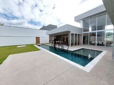 Casa de Condomínio com 4 Quartos para venda ou aluguel, 394m² no Jardim Guarujá, Sorocaba