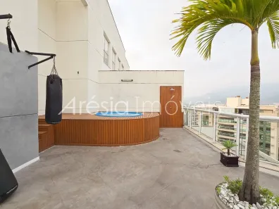 Cobertura com 3 Quartos para venda ou aluguel, 278m² no Barra da Tijuca, Rio de Janeiro
