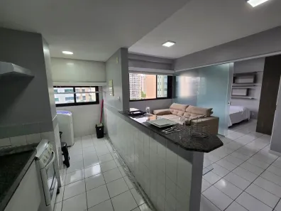Apartamento com 1 Quarto para alugar, 59m² no Parque 10 de Novembro, Manaus
