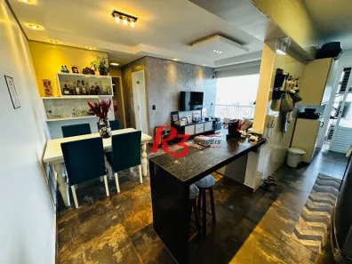 Apartamento com 2 Quartos à venda, 69m² no Encruzilhada, Santos