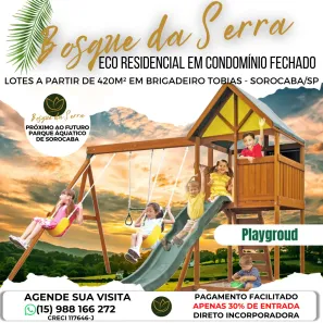 Lote/Terreno à venda, 600m² no Brigadeiro Tobias, Sorocaba