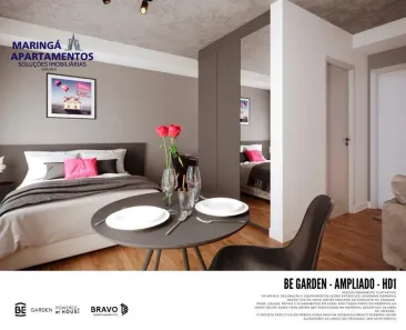 Flat com 1 Quarto à venda, 32m² no Jardim Aclimação, Maringá